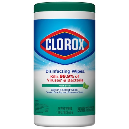 Clorox Clorox Fresh Scent Disinfecting Wipes 75 pk 01656